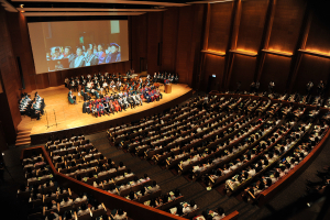 HKU holds Inauguration Ceremony for New Students 2014